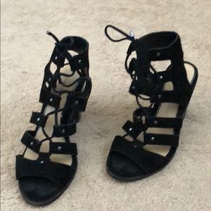 Giani Bini tie up sandal